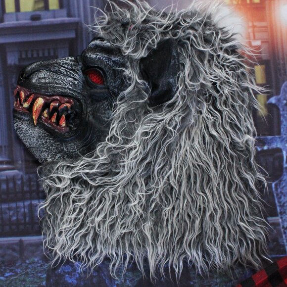 Amscan Hungry Wearwolf Howler Boys Halloween Costume Medium (8-10) - Picture 7 of 10